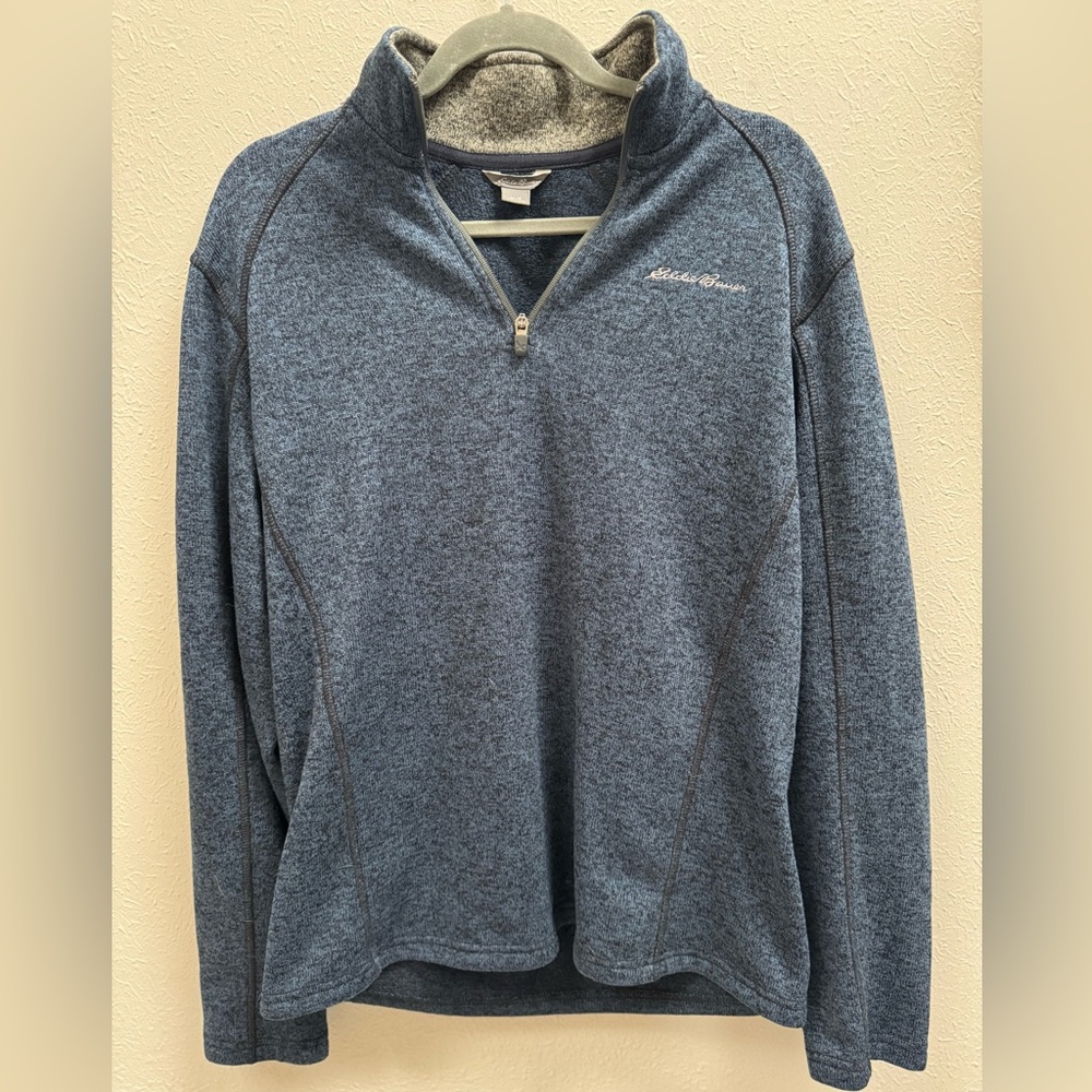 Eddie Bauer Men's Blue Sweater